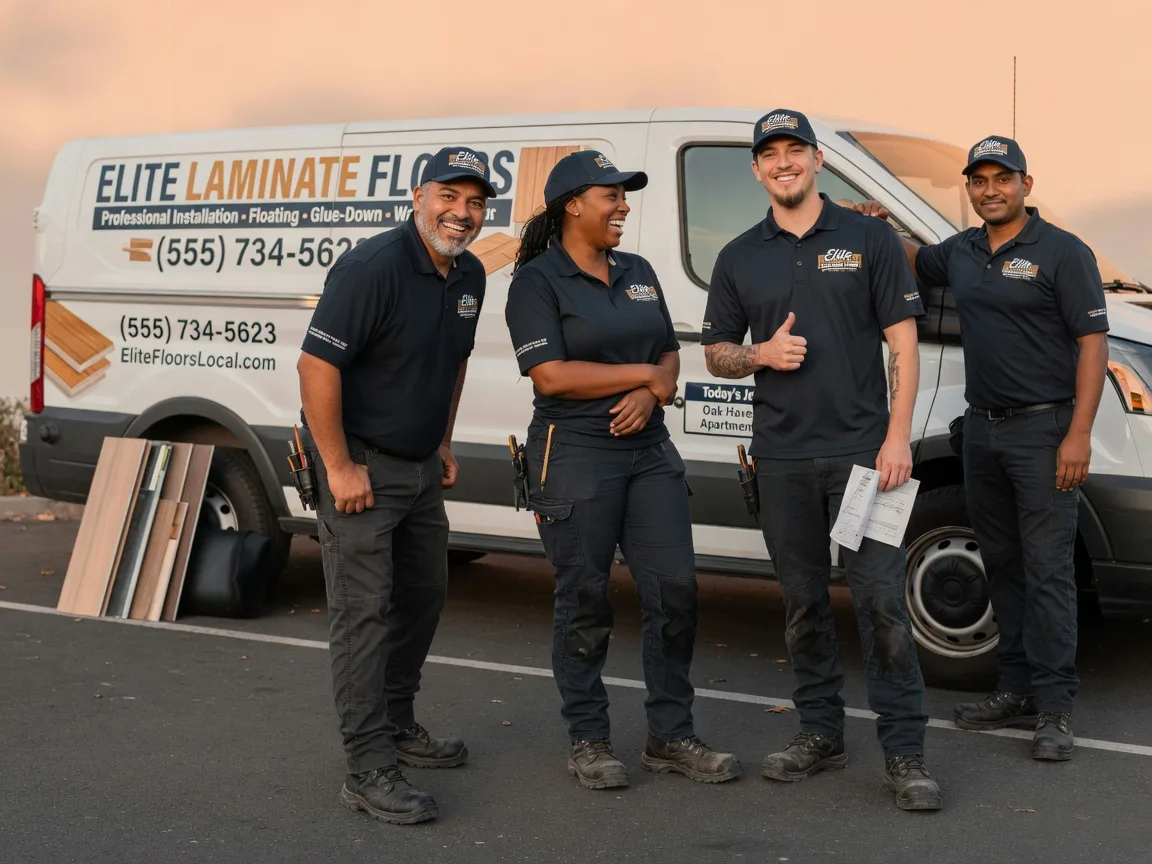 Laminate flooring installation company in North Beach, MD